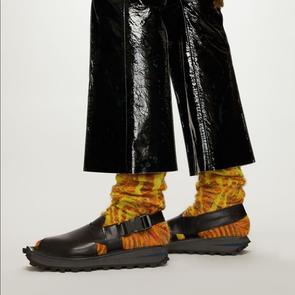 Acne Studios chunky sandal. Unisex. EU 40